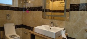 Kitchen in 3 BHK Apartment at Defence Colony – for Rent