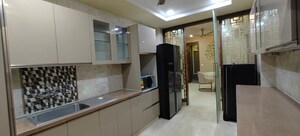 Kitchen in 3 BHK Apartment at Defence Colony – for Rent