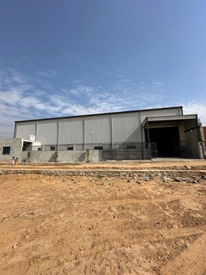 Industrial Plot – Exterior View View at Riico - for Sale