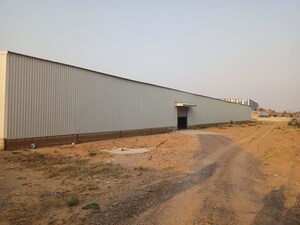  Industrial Plot – Exterior View View at Riico - for Sale