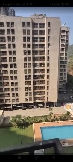 1 BHK Apartment For Sale in Raunak Bliss