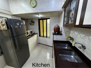 Kitchen in 3 BHK Apartment at Atul Blue Orbit, Malad West – for Rent
