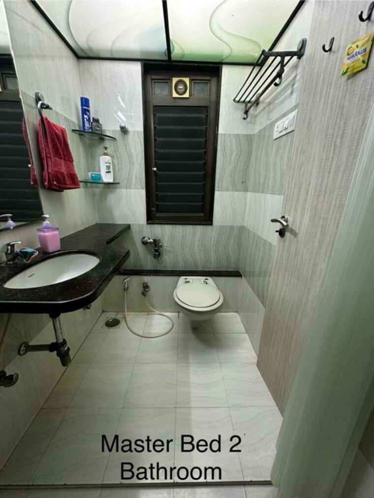 Attached Bathroom, atul-blue-orbit 3 Bedroom 1500 Sq.Ft. Apartment In Malad West Mumbai 10419649