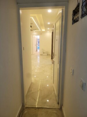 Building Lobby in 3 BHK Builder Floor at Panchsheel Vihar – for Rent