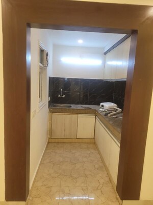 Kitchen in 3 BHK Builder Floor at Panchsheel Vihar – for Rent