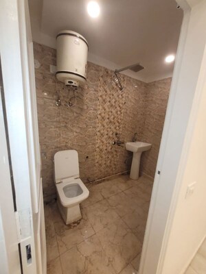 Bathroom in 3 BHK Builder Floor at Panchsheel Vihar – for Rent