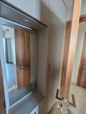 Building Lobby in 2 BHK Apartment at Emaar Digi Homes, Sector 62 – for Rent