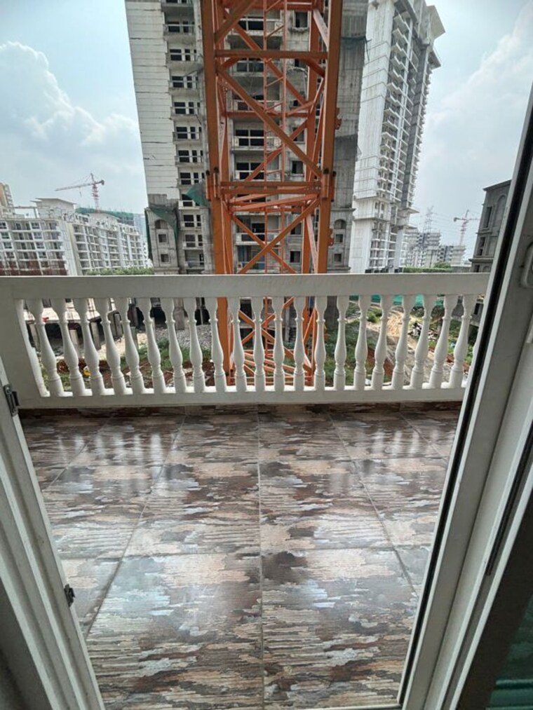Balcony, samridhi-daksh-avenue 3 Bedroom 1980 Sq.Ft. Apartment In Sector 150 Noida 10419671