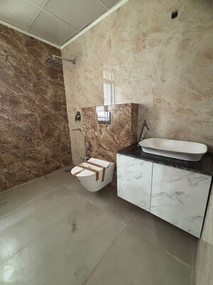 Bathroom in 3 BHK Apartment at Samridhi Daksh Avenue, Sector 150 – for Sale