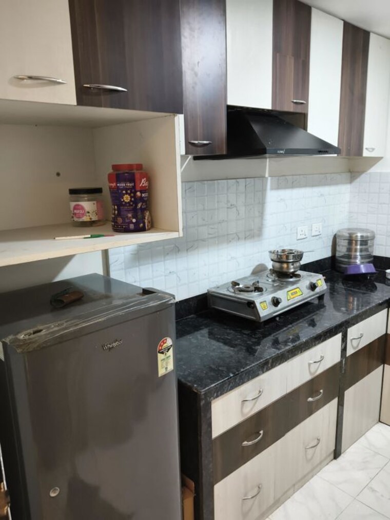 Kitchen, ps-the-102 3 Bedroom 1128 Sq.Ft. Apartment In Joka Kolkata 10419676