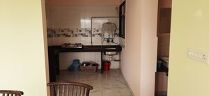 Kitchen in 3 BHK Apartment at Anshul Casa, Wakad – for Rent