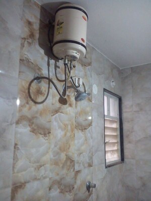 Bathroom in 3 BHK Apartment at Anshul Casa, Wakad – for Rent
