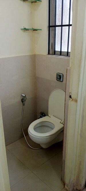 Bathroom in 1 BHK Apartment at Sher E Punjab, Andheri East – for Rent