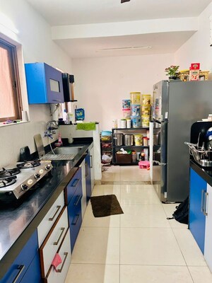 Team Area in 2 BHK Apartment at Fortaleza CHSL, Kalyani Nagar – for Rent