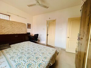 Bedroom in 2 BHK Apartment at Fortaleza CHSL, Kalyani Nagar – for Rent
