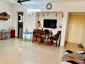 Living Room in 2 BHK Apartment at Fortaleza CHSL, Kalyani Nagar – for Rent
