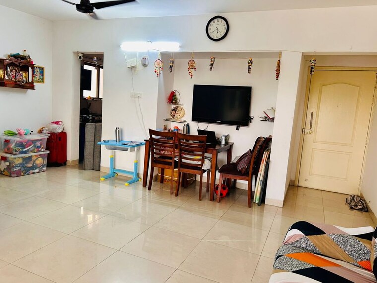Living Room, fortaleza-chsl 2 Bedroom 1300 Sq.Ft. Apartment In Kalyani Nagar Pune 10419680