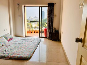 Bedroom in 2 BHK Apartment at Fortaleza CHSL, Kalyani Nagar – for Rent