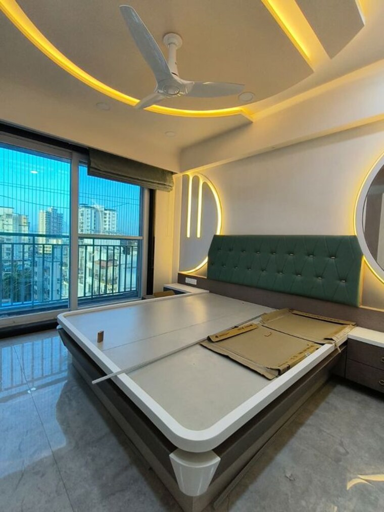 Bedroom, kharghar 4 Bedroom 3600 Sq.Ft. Apartment In Kharghar Navi Mumbai 10419675