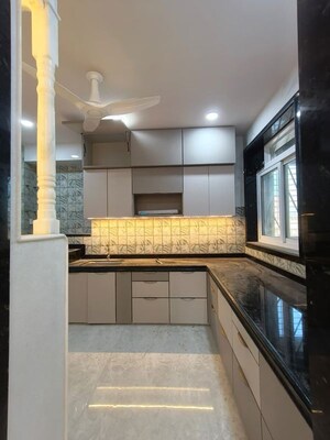 Kitchen in 4 BHK Apartment at Kharghar – for Rent