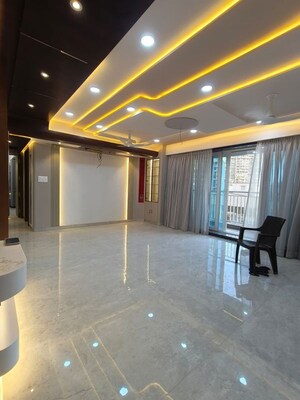 Living Room in 4 BHK Apartment at Kharghar – for Rent