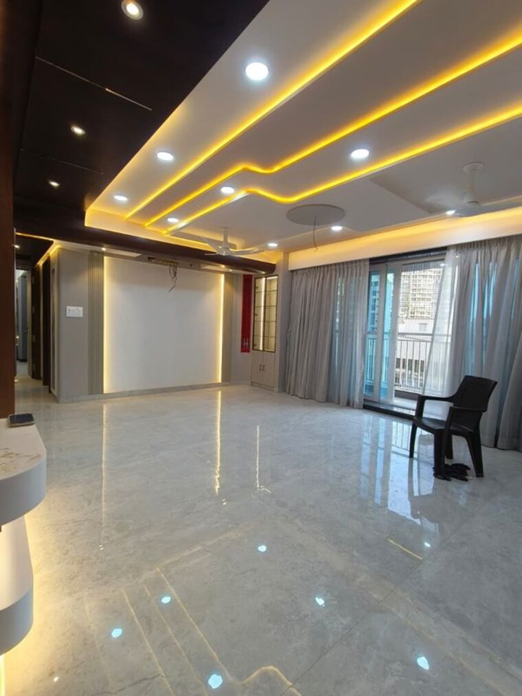 Living Room, kharghar 4 Bedroom 3600 Sq.Ft. Apartment In Kharghar Navi Mumbai 10419675