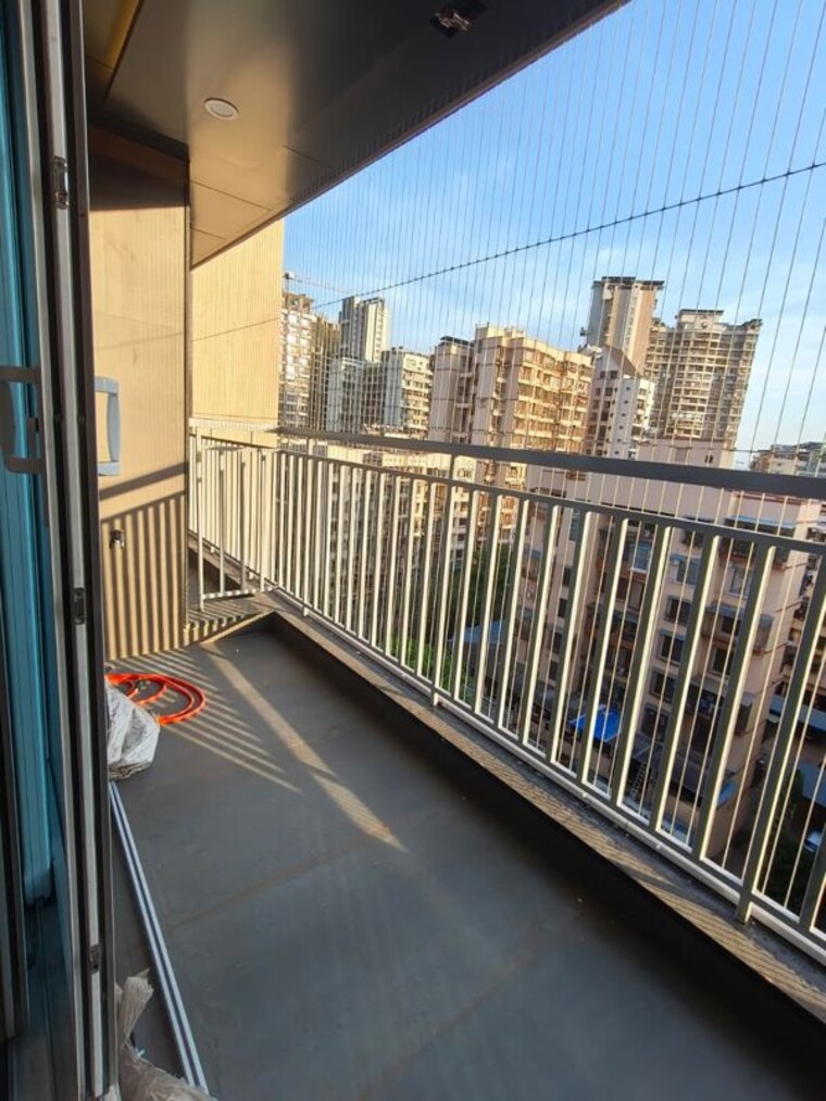 Balcony, kharghar 4 Bedroom 3600 Sq.Ft. Apartment In Kharghar Navi Mumbai 10419675
