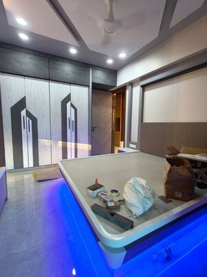 Bedroom in 4 BHK Apartment at Kharghar – for Rent