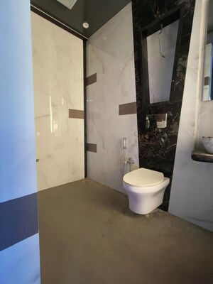 Bathroom in 4 BHK Apartment at Kharghar – for Rent