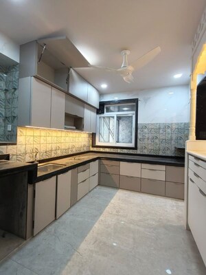 Kitchen in 4 BHK Apartment at Kharghar – for Rent