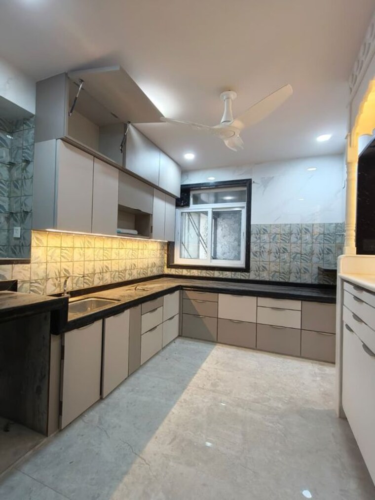 Kitchen, kharghar 4 Bedroom 3600 Sq.Ft. Apartment In Kharghar Navi Mumbai 10419675