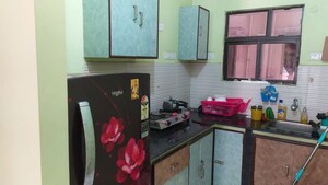 Kitchen in 2 BHK Apartment at DTC Southern Heights, Joka – for Rent