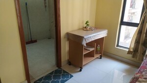 Living Room in 2 BHK Apartment at DTC Southern Heights, Joka – for Rent