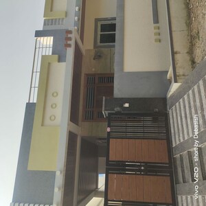 Staircase in 2 BHK Villa at Shamirpet – for Sale
