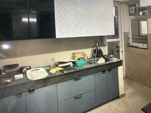 Kitchen in 3 BHK Apartment at Tata La Vida Codename Gateway Select, Sector 113 – for Rent