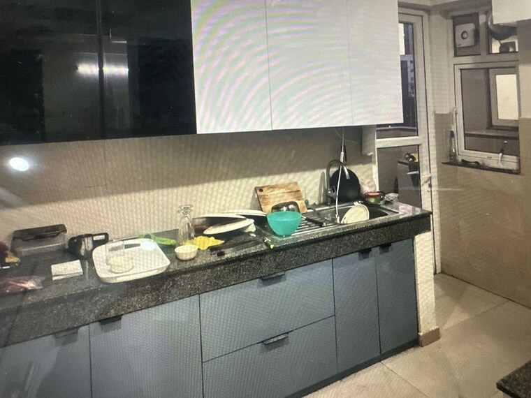 Kitchen, tata-la-vida-codename-gateway-select 3 Bedroom 1989 Sq.Ft. Apartment In Sector 113 Gurgaon 10419666