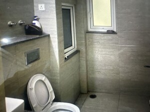 Bathroom in 3 BHK Apartment at Tata La Vida Codename Gateway Select, Sector 113 – for Rent