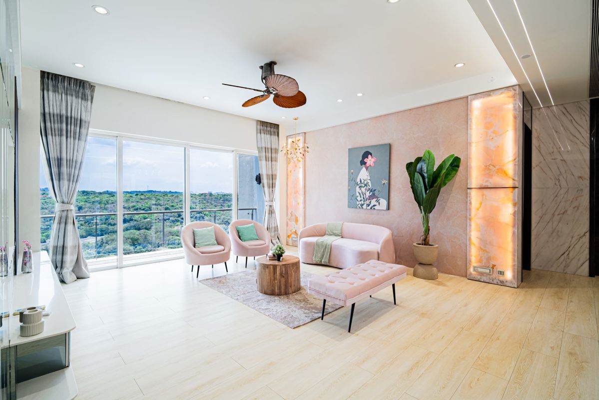 4 BHK + Servant Room Apartment For Sale in Lodha Fiorenza