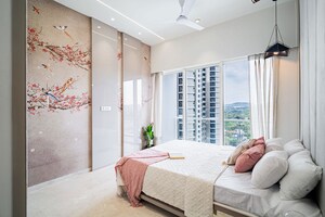 Bedroom in 4 BHK Apartment at Lodha Fiorenza, Goregaon East – for Sale