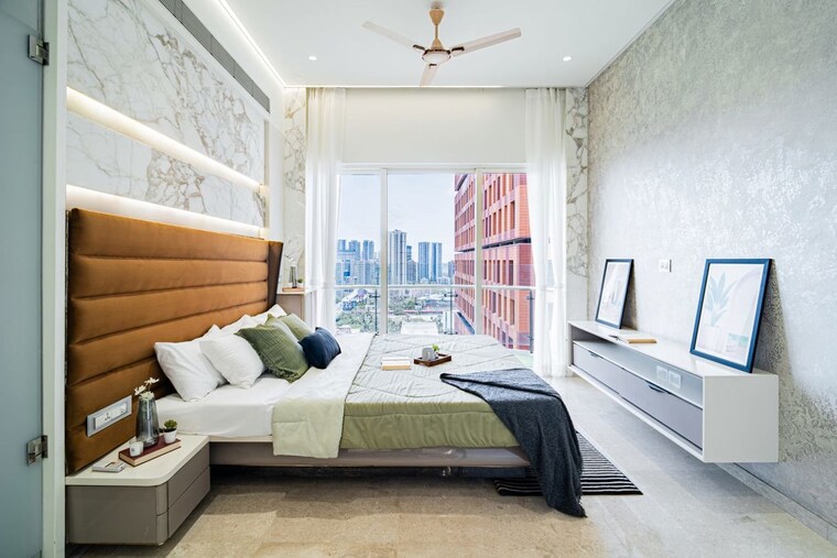 Bedroom, lodha-fiorenza 4 Bedroom 2231 Sq.Ft. Apartment In Goregaon East Mumbai 10419682