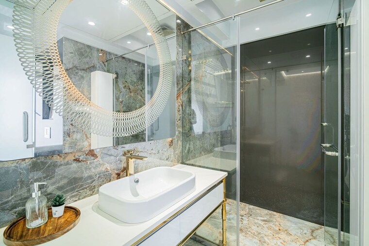 Attached Bathroom, lodha-fiorenza 4 Bedroom 2231 Sq.Ft. Apartment In Goregaon East Mumbai 10419682