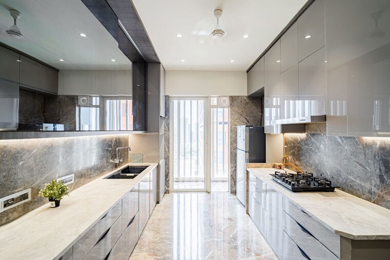 Kitchen, lodha-fiorenza 4 Bedroom 2231 Sq.Ft. Apartment In Goregaon East Mumbai 10419682