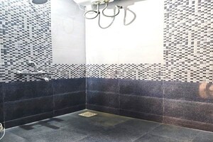 Bathroom in 2 BHK Independent House at Gharkul Society, Wadgaon Sheri – for Rent