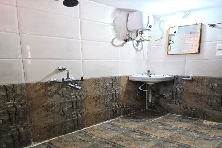 Attached Bathroom, gharkul-society 2 Bedroom 890 Sq.Ft. Independent House In Wadgaon Sheri Pune 10419662