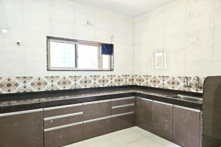 Kitchen, gharkul-society 2 Bedroom 890 Sq.Ft. Independent House In Wadgaon Sheri Pune 10419662