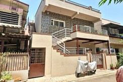 2 BHK + Pooja Room Independent House For Rent in Gharkul Society