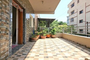 Balcony in 2 BHK Independent House at Gharkul Society, Wadgaon Sheri – for Rent