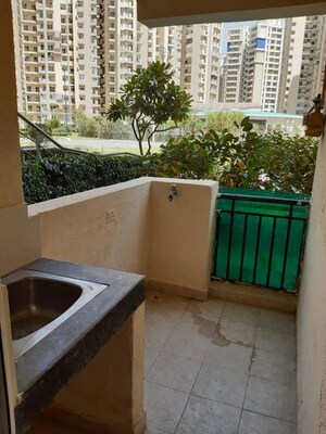 Balcony in 2 BHK Apartment at Paramount Floraville, Sector 137 – for Sale