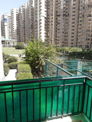 Balcony in 2 BHK Apartment at Paramount Floraville, Sector 137 – for Sale
