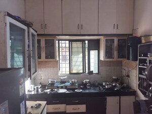 Kitchen in 2 BHK Apartment at A One Nakshatra, Chinchwad – for Rent